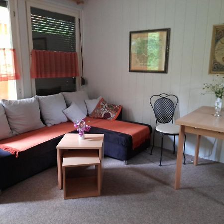 Вилла Bungalow Am Waldbad Dahlen Экстерьер фото