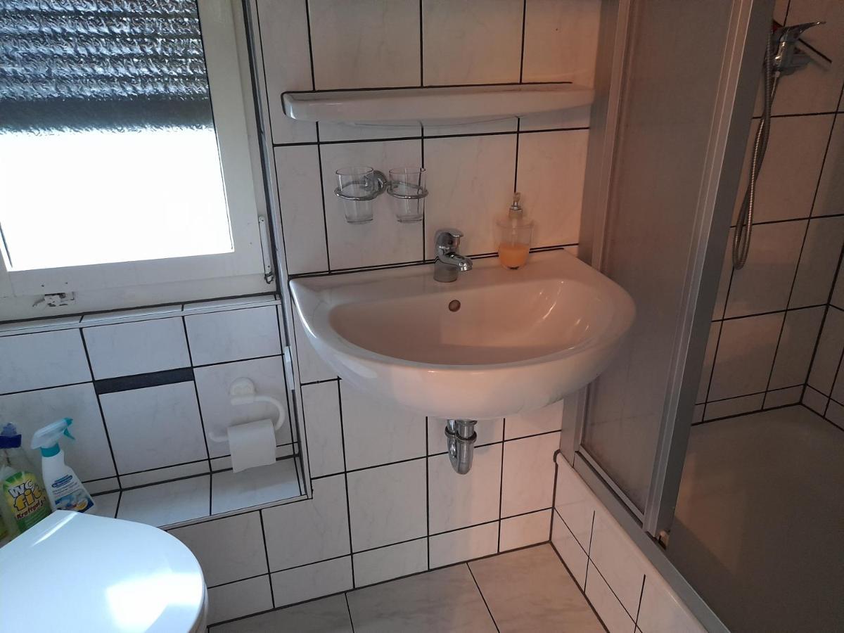 Вилла Bungalow Am Waldbad Dahlen Экстерьер фото