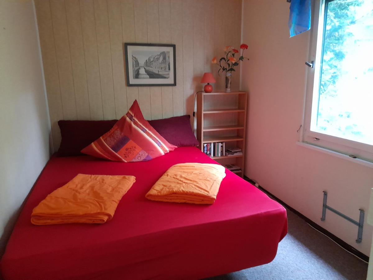 Вилла Bungalow Am Waldbad Dahlen Экстерьер фото