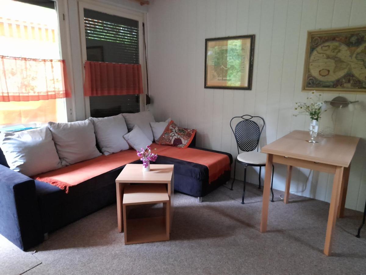 Вилла Bungalow Am Waldbad Dahlen Экстерьер фото