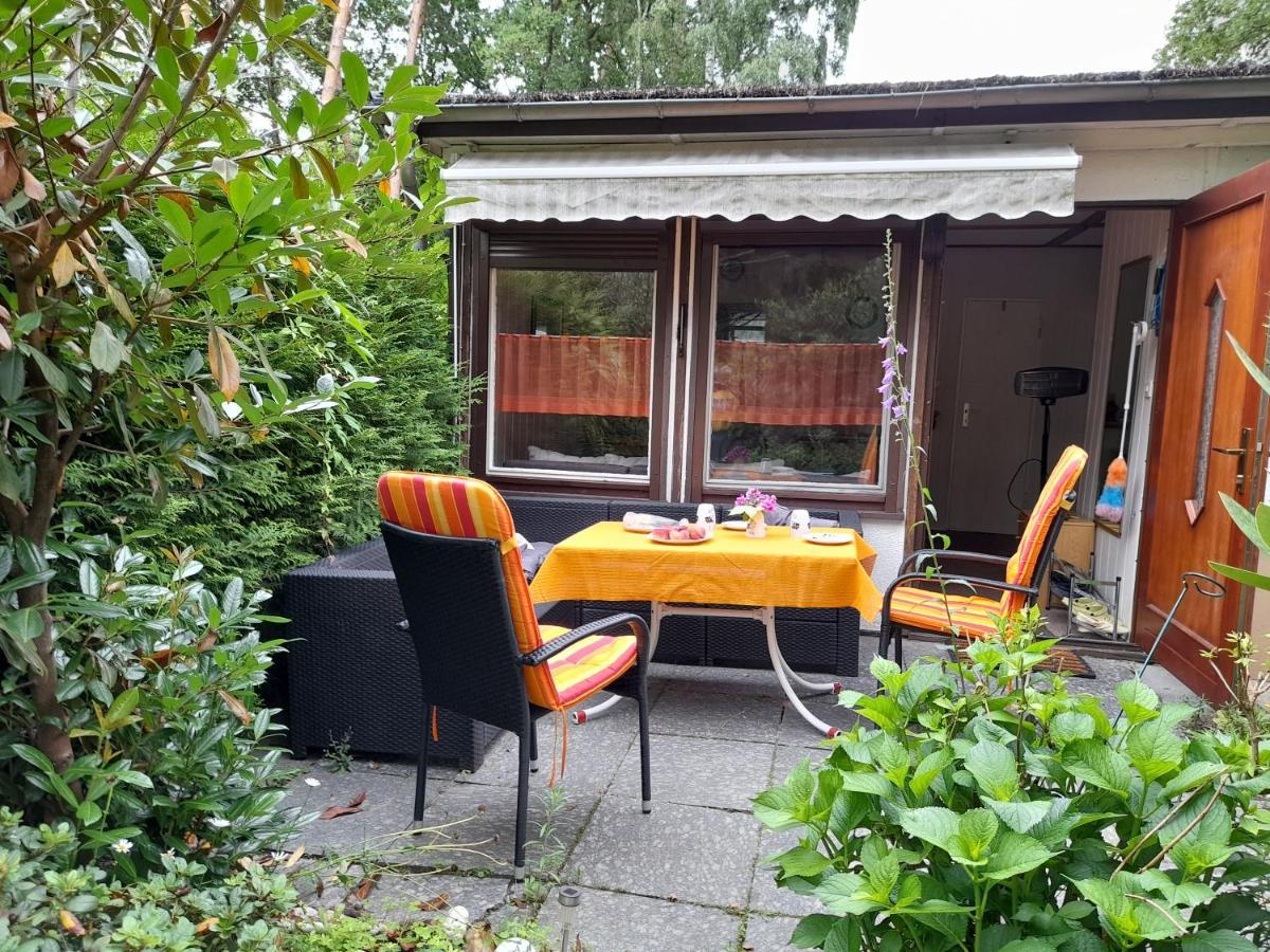 Bungalow Am Waldbad Dahlen Экстерьер фото